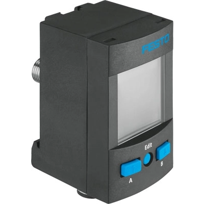 Датчик давления Festo SPAU-P16R-T-R14M-L-PNLK-PNVBA-M12U