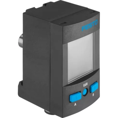 Датчик давления Festo SPAU-P10R-T-R18M-L-PNLK-PNVBA-M12D