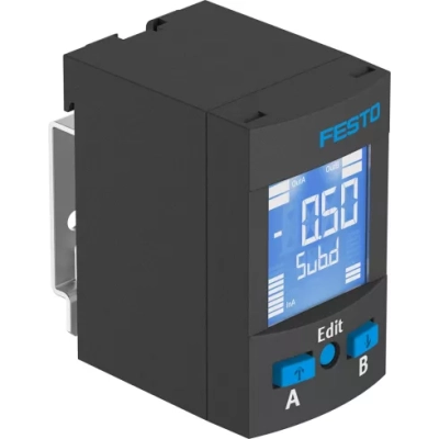 Датчик давления Festo SPAU-V1R-W-Q4D-L-PNLK-PNVBA-M12D