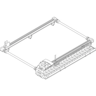 Модуль перемещения Festo EHMX-EGC-50-TB-KF