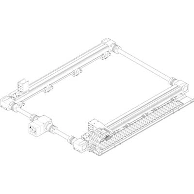 Модуль перемещения Festo EHMX-EGC-120-TB-KF