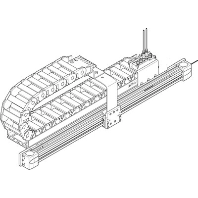 Модуль перемещения Festo EHMY-RP-EGC-50-TB-KF