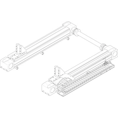 Модуль перемещения Festo EHMX-EGC-185-TB-KF