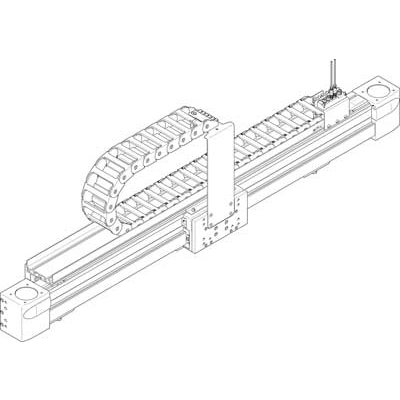 Модуль перемещения Festo EHMY-LP-EGC-120-TB-KF