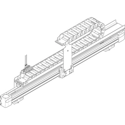 Модуль перемещения Festo EHMY-LP-EGC-80-TB-KF