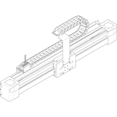 Модуль перемещения Festo EHMY-LP-EGC-185-TB-KF