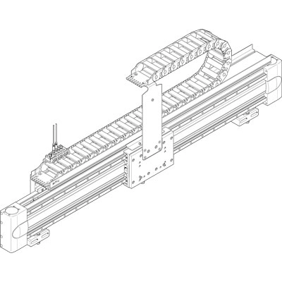 Модуль перемещения Festo EHMY-LP-EGC-160-TB-HD