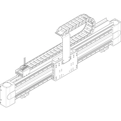 Модуль перемещения Festo EHMY-LP-EGC-220-TB-HD