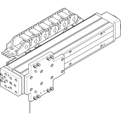 Модуль перемещения Festo EHMZ-EGSL-75-BS-KF