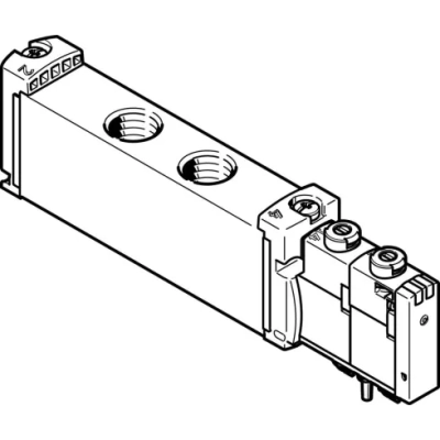 Распределитель с электромагнитным управлением Festo VUVG-S18-T32C-MZT-G14-1T1L