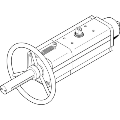 Неполноповоротный привод Festo DAPS-0053-090-RS1-F0507-MW