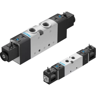 Распределитель с электромагнитным управлением Festo VUVS-L30-M52-MD-G38-F8-3WC1