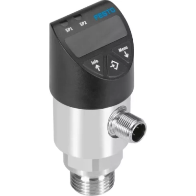 Датчик давления Festo SPAW-P25R-G12M-2NV-M12