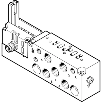 Монтажная плита Festo VMPA14-IC-AP-1-EX1E