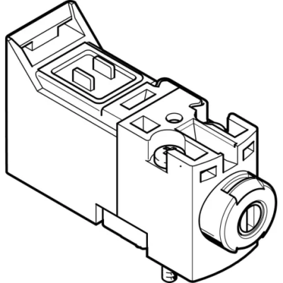 Распределитель с электромагнитным управлением Festo MHA1-M1AR-3/2G-0,6-P3