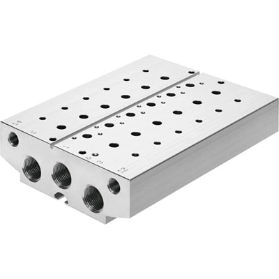Плита для блочного монтажа Festo VABM-B10-25E-G12-9