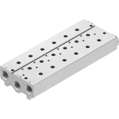 Плита для блочного монтажа Festo VABM-B10-25S-G38-6
