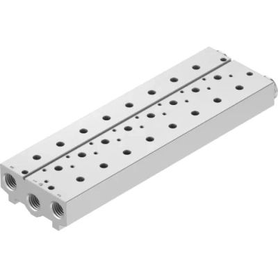 Плита для блочного монтажа Festo VABM-B10-25S-G38-8