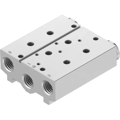Плита для блочного монтажа Festo VABM-B10-25S-N38-2