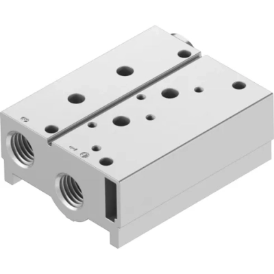 Плита для блочного монтажа Festo VABM-B10-25S-N38-2-P3