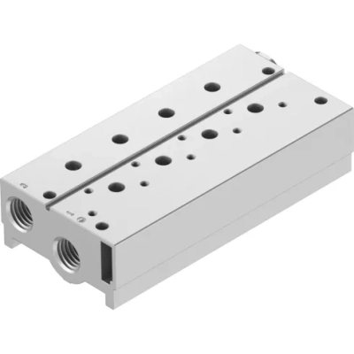Плита для блочного монтажа Festo VABM-B10-25S-N38-4-P3