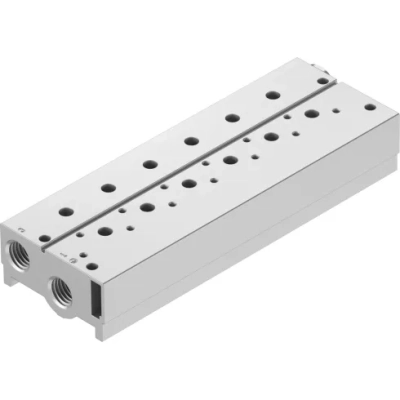 Плита для блочного монтажа Festo VABM-B10-25S-G38-5-P3