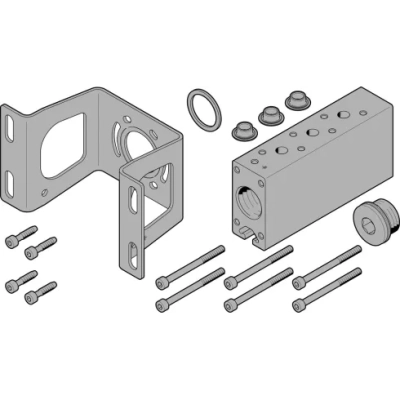 Р-планка для блочного монтажа Festo VABM-B10-30-G34-3-P53-E