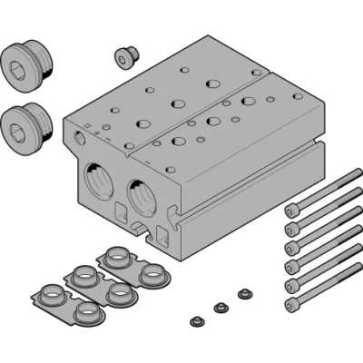 Плита для блочного монтажа Festo VABM-B10-30E-N34-10-P3