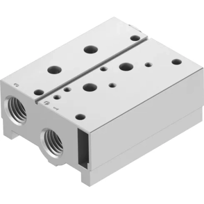 Плита для блочного монтажа Festo VABM-B10-30S-N12-2-P3