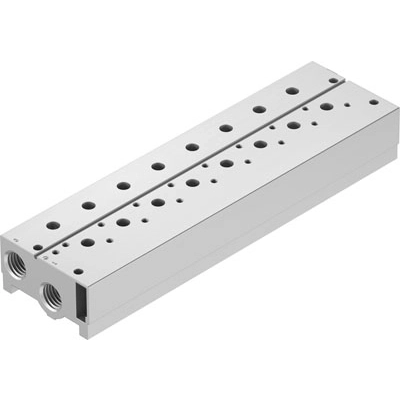 Плита для блочного монтажа Festo VABM-B10-30S-N12-8-P3