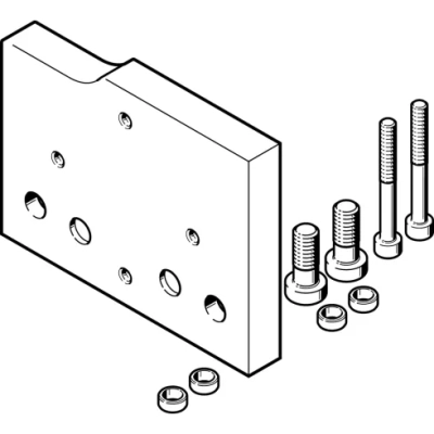 Адаптерная плита для параллельного захвата Festo DHAA-G-E7-120-B17-25