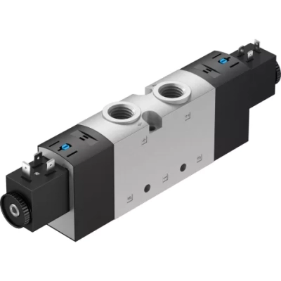 Распределитель с электромагнитным управлением Festo VUVS-LT30-B52-D-G38-F8-1B2