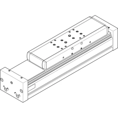 Пассивная направляющая Festo ELFA-KF-120