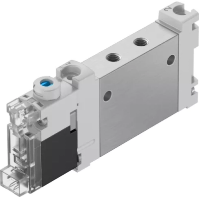 Распределитель с электромагнитным управлением Festo VUVG-LK10-M52-AT-M5-1H2L-S