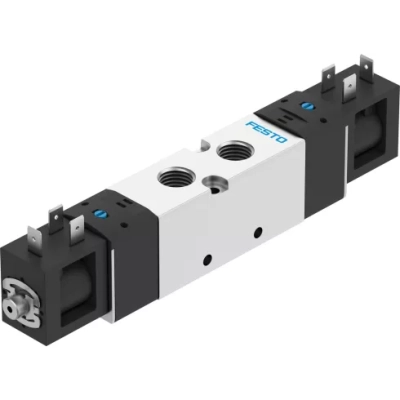 Распределитель с электромагнитным управлением Festo VUVS-LK25-B52-D-G14-1B2-S