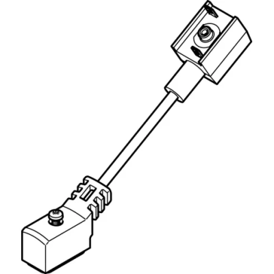 Соединительный кабель Festo NEBV-Z4WA2L-R-E-0.2-N-Z1W2-S1