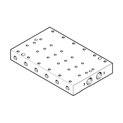 Коллектор Festo VABM-P7-18MB-G18-M5-6