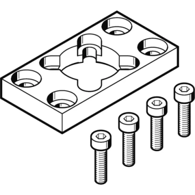 Фланцевое крепление Festo DAMF-F7-20