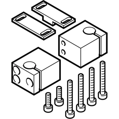 Держатель датчика Festo DASI-B12-35-S8