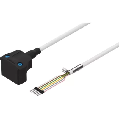 Кабель электродвигателя Festo NEBM-S1W9-E-10-Q5-LE6