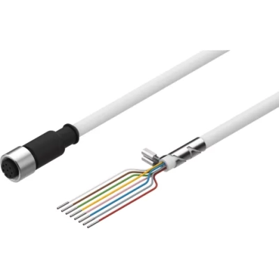 Кабель кодирующего устройства Festo NEBM-M12G8-E-5-LE8