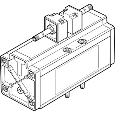Распределитель с электромагнитным управлением Festo MDH-5/3G-3/4-D-4