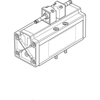 Распределитель с электромагнитным управлением Festo MFH-5/3G-D4
