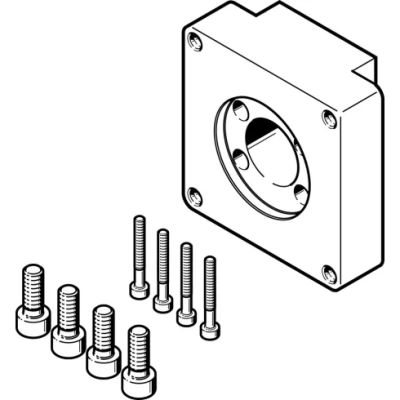 Фланец электродвигателя Festo EAMF-A-L27-67A