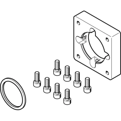 Фланец электродвигателя Festo EAMF-A-64A/B-67A-S1