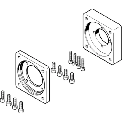 Фланец электродвигателя Festo EAMF-A-44C-60G/H-S1