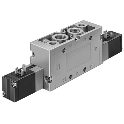 Распределитель с электромагнитным управлением Festo JMVH-5-3/8-B