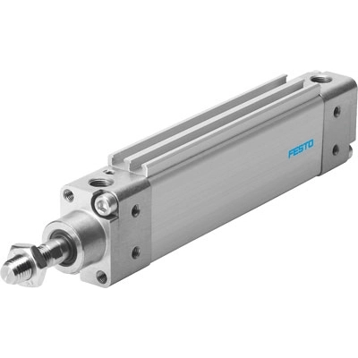 Плоский пневмоцилиндр Festo DZH-20-210-PPV-A