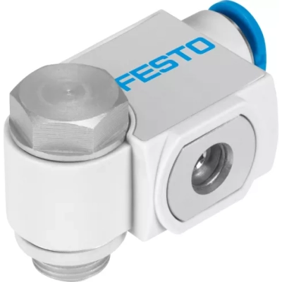 Дроссель с обратным клапаном Festo VFOF-LE-H-G18-Q6