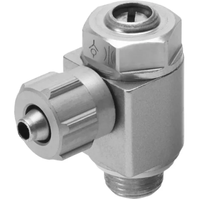 Дроссель с обратным клапаном Festo GRLA-1/4-PK-6-B